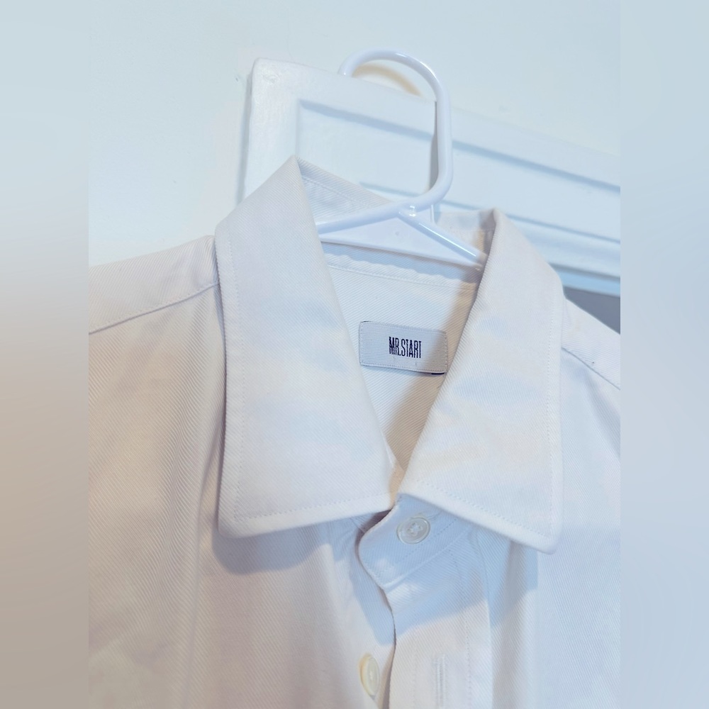 Iconic Mr Start shirt imported from UK to USA